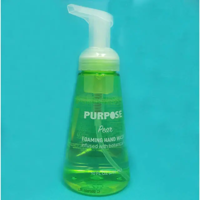 Pear-Scented Foaming Hand Soap – 296 Ml Refillable Bottle 1