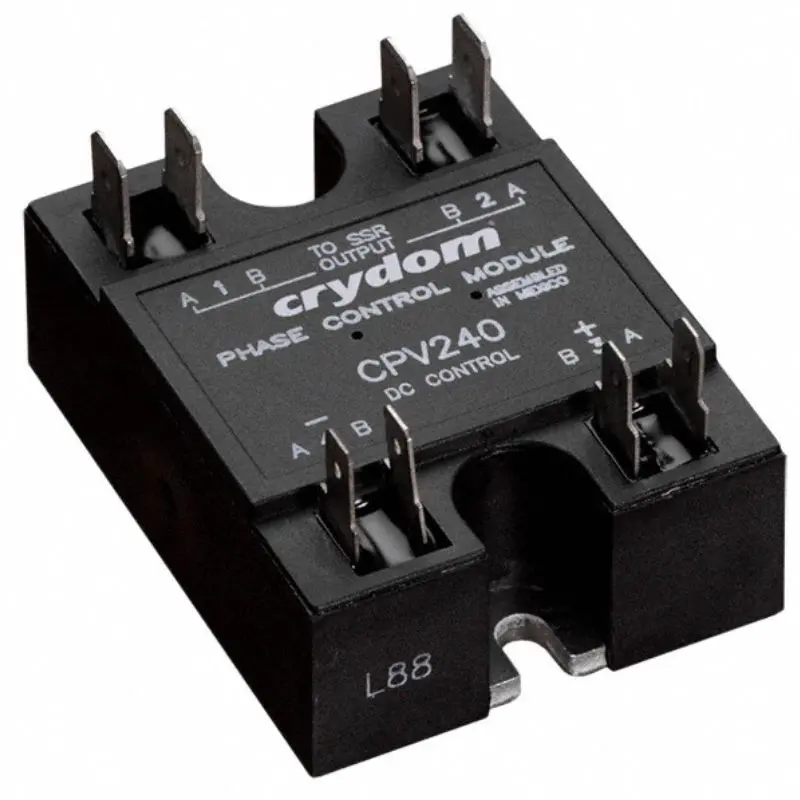 Phase-Control I/O Module – 180–280 Vac Input, 3.5–10 Vdc Output, 8-Pin Quick-Terminal 1