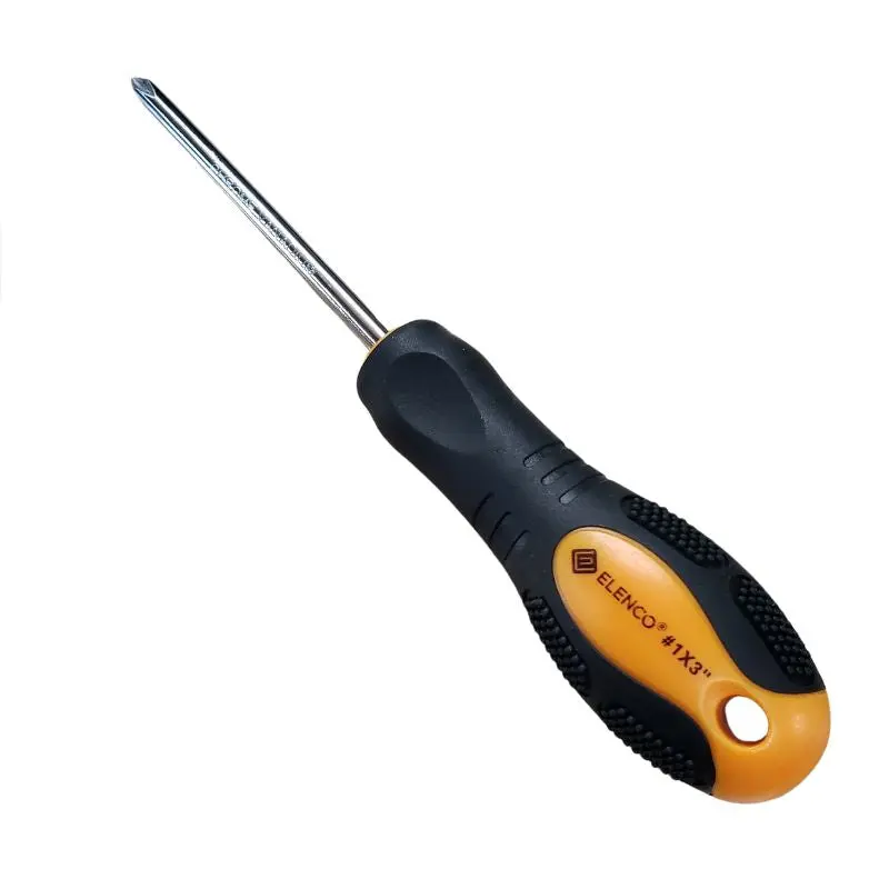 Phillips #1 Screwdriver – 8-Inch Precision Tip 1