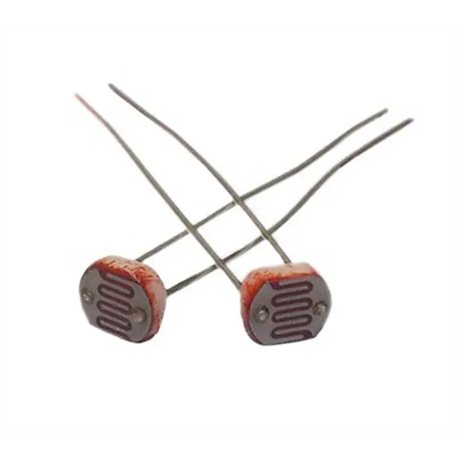 Photo-01 Miniature Ldr Sensor – 5–10Kω Resistance Range, 10–600 Lux Sensitivity (5-Pack) 1