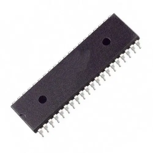 Pic16F877A-I/P – 8-Bit Microcontroller Ic (14Kb Flash, 40-Pin Dip Package) 1