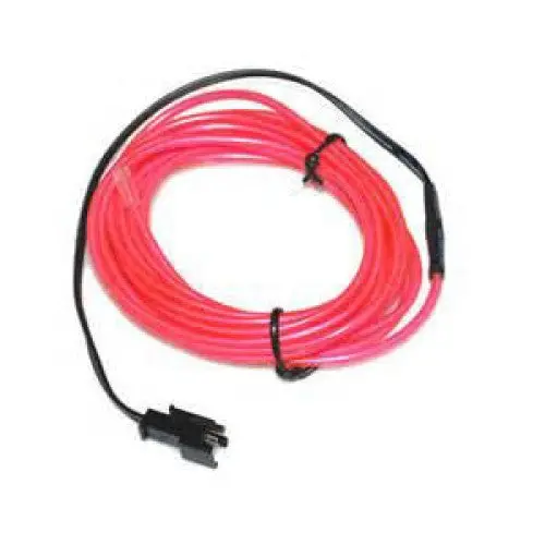 Pink Electroluminescent Wire – 2.3Mm Diameter, 3-Meter Length, No Inverter 1