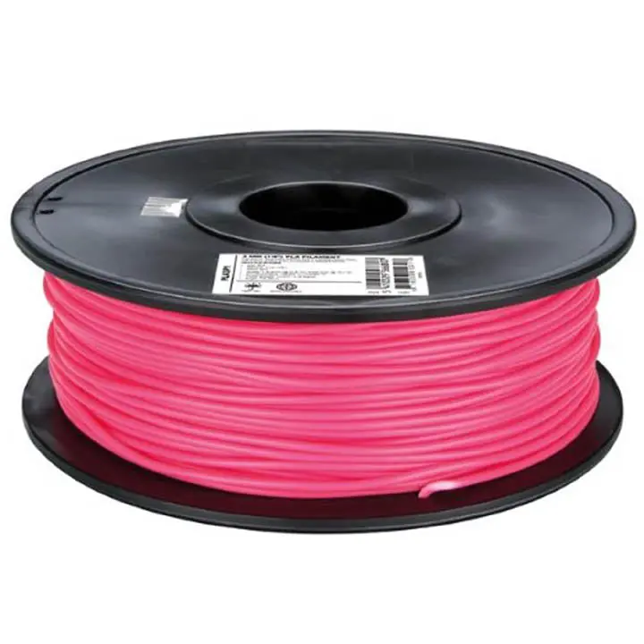 Pink Pla 3D Printer Filament – 3Mm Diameter, 1Kg Spool, 2-Inch Center Hole 1