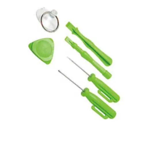 Pk-9110 Iphone And Ipad Disassembly Kit – Star, Slot, Lever, And Suction Cup Tools 1