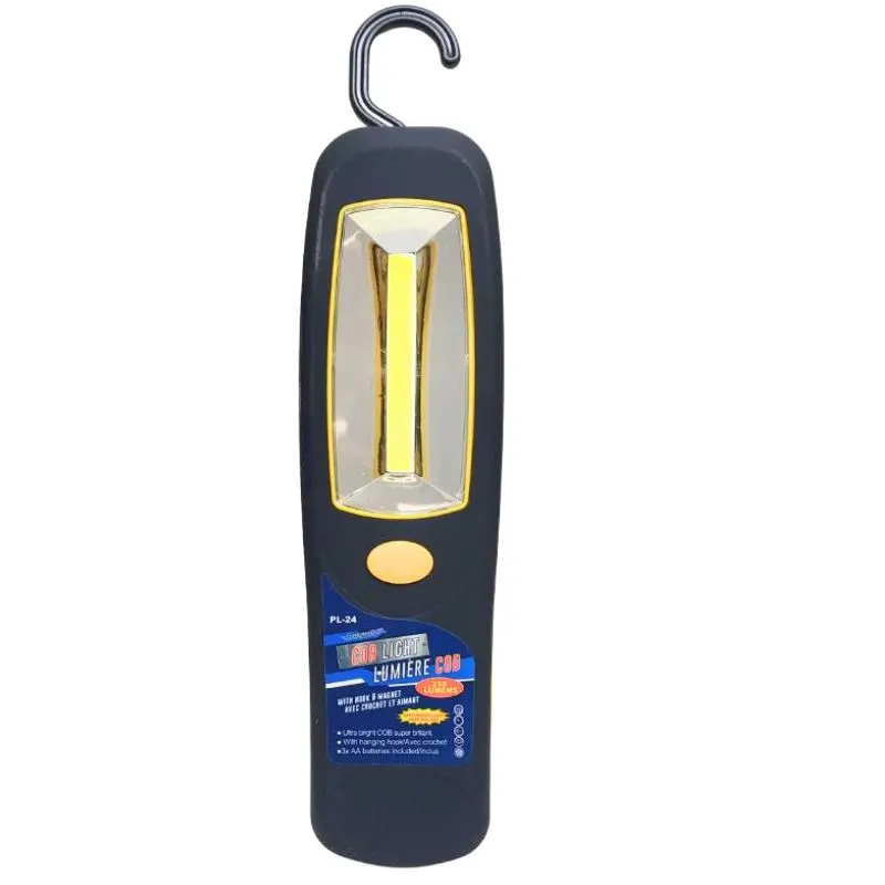 Pl-24 Adjustable Led Worklight With Built-In Magnet And Hanging Hook For Hands-Free Use 1