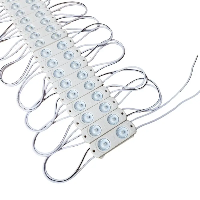 Pl-Qm2-Tw150-P/M-Qmdx0-71 7100K White Led Strip – Ip68 Waterproof, 2-Led Design, 44-Foot Length (76 Modules) 1