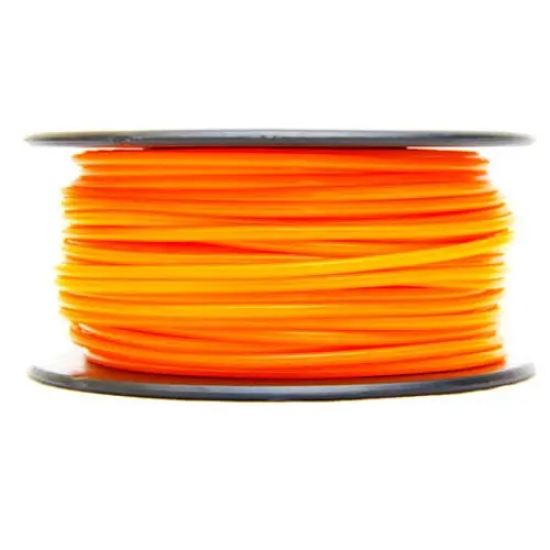 Pla30Or5 Orange Pla 3D Printing Filament – 3Mm, 0.5Kg, 1.25″ Core 1
