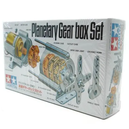 Planetary Gearbox Set For Precision Motion Control (72001) 1