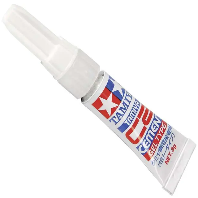 Plastic Model Cement – 3G Fast-Bonding Solvent Adhesive For Abs And Polystyrene 1