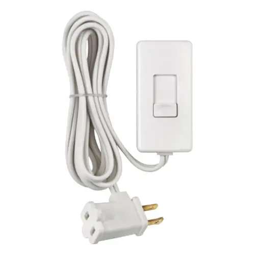 Plug-In Lamp Dimmer Switch – 120V, 300W, 6-Foot Cord With Toggle Control 1
