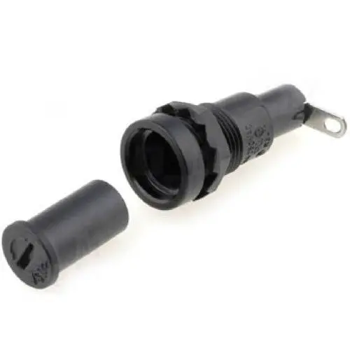 Pma-Ds-05-Q1R – Panel-Mount Slot-Style Bayonet Fuse Holder, 6.3×32Mm, 15A/250V 1