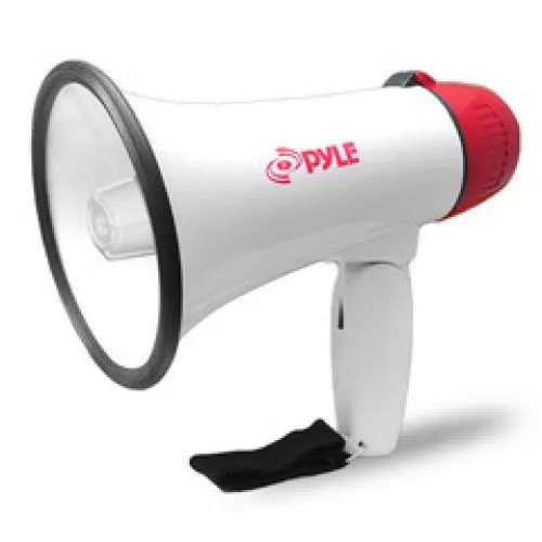 Pmp30 Portable 30W Megaphone With Siren – 2400 Ft Broadcast Range 1