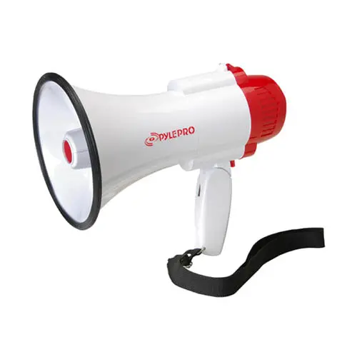 Pmp35R Portable 30W Megaphone With Siren, 10-Second Voice Memory & Recording Function 1