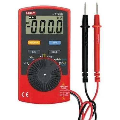 Pocket-Sized Digital Multimeter For Resistance, Voltage, And Current 1