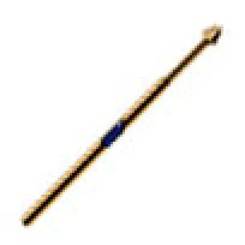 Pogo-72U-8 Spring-Loaded Pogo Pin – 0.78 × 43 Mm, Gold-Plated, Triple-Contact Design (10-Pack) 1