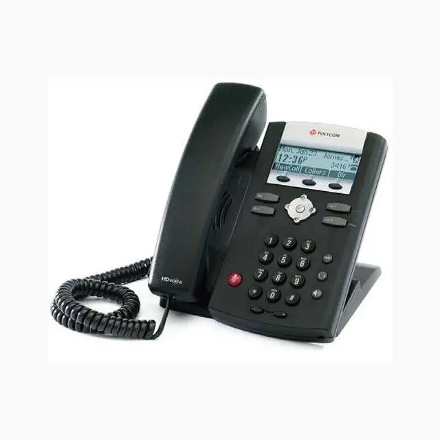 Polycom Soundpoint Ip335 Voip Phone – Wired Desktop Model 1