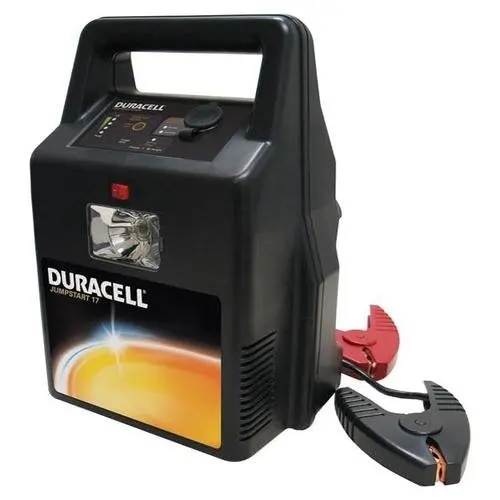 Portable 12V Jump Starter With 400A Peak Power And Integrated Led Light 1