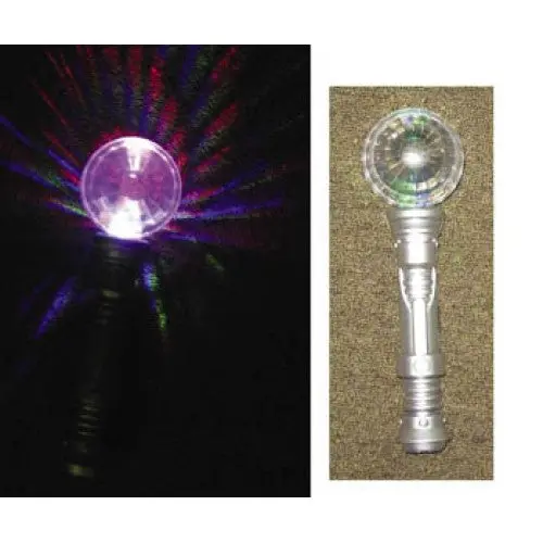 Portable Handheld Disco Ball Light – Battery-Powered (3X Aaa), Flashing Led Effect 1