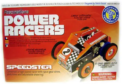 Power Racers Speedster Remote-Controlled Racing Vehicle 1