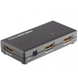 Powered Hdmi Splitter – 1 Input To 2 Outputs, Supports 4K Resolution 1