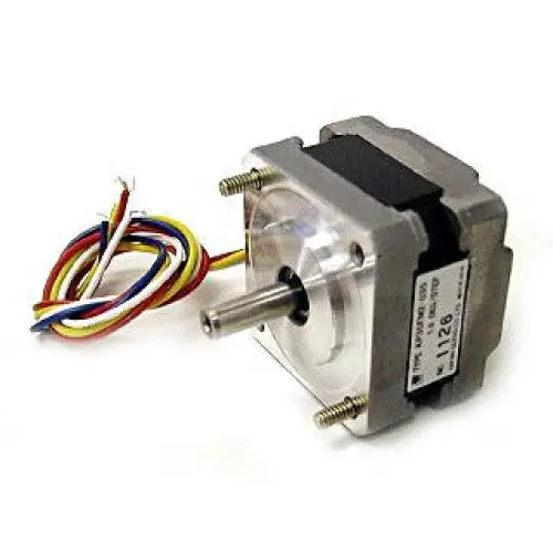 Precision 1.8°/Step Bipolar Stepper Motor With Pre-Attached Leads 1