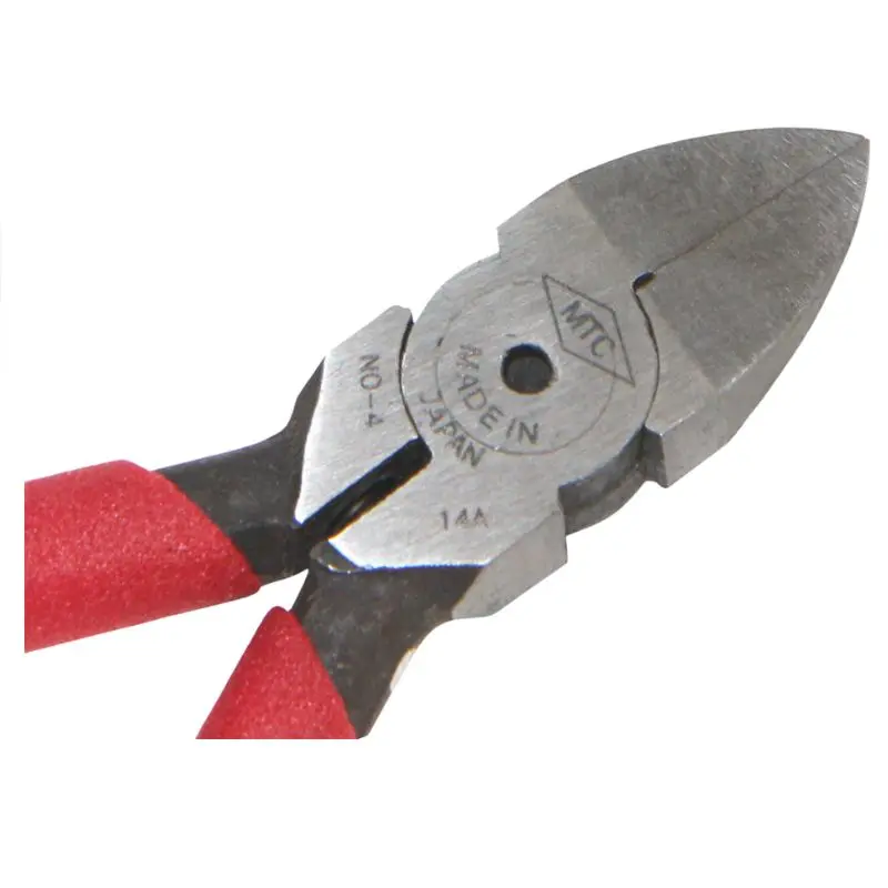 Precision Flat-Blade Wire Cutter – 4.5-Inch Ergonomic Design 1
