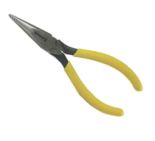 Precision Long-Nose Pliers – 6.5-Inch Serrated Jaws 1