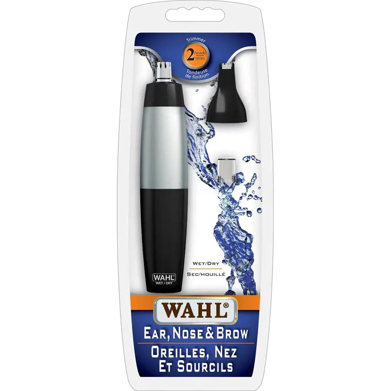 Precision Nose, Ear, And Brow Trimmer – Cordless Personal Grooming Tool 1