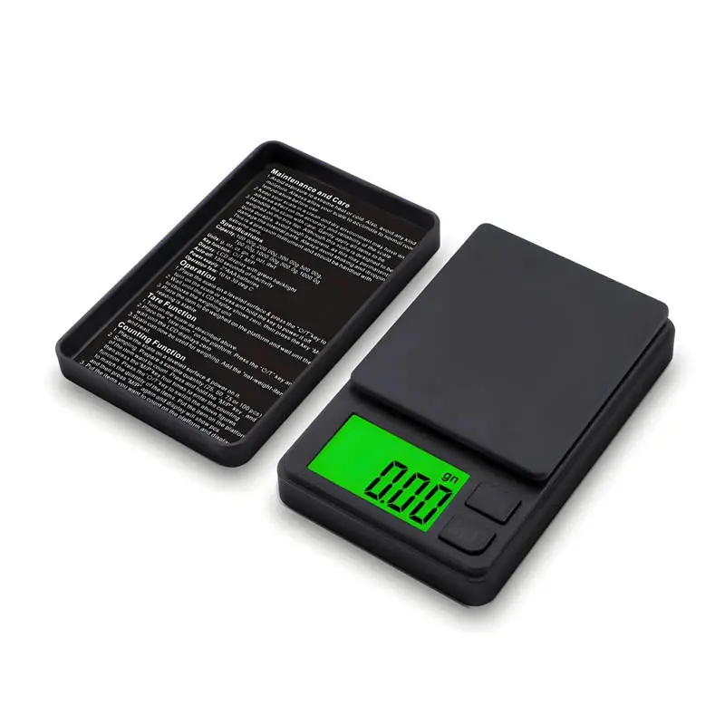 Precision Pocket Digital Scale — 500 G Capacity, 0.01 G Resolution 1