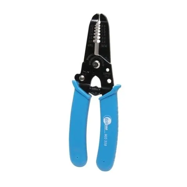 Precision Wire Stripper – 10–20 Awg, Ergonomic Design, Compact Profile 1