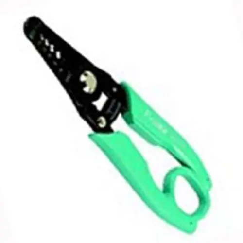 Precision Wire Stripper Tool – Handles 16–8 Awg Solid And Stranded Wires, Ergonomic Design 1