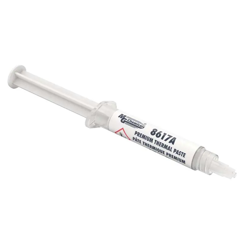 Premium Grade Thermal Compound – 3Ml Dispenser, 3 W/(M·K) Thermal Conductivity 1