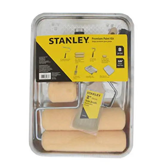 Premium Paint Kit – 8-Piece Set With Roller Frame, Tray, Liner & Brush 1