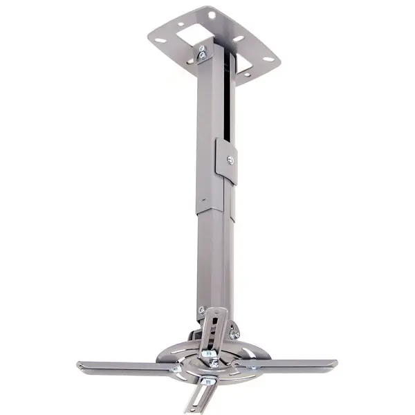 Prjcm3 - Telescopic Projector Ceiling Mount With Height And Angle Adjustment (7.7 Kg Capacity) 1