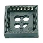 Pro-100-68-01 68-Pin Plcc Socket – Through-Hole, Tin-Plated, Reliable Ic Interface 1