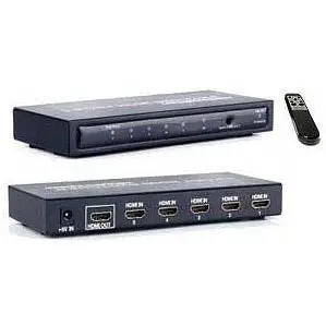 Pro-Hdmi-Sw501 – 5-Input Hdmi Switcher With Remote Control And Single Output 1