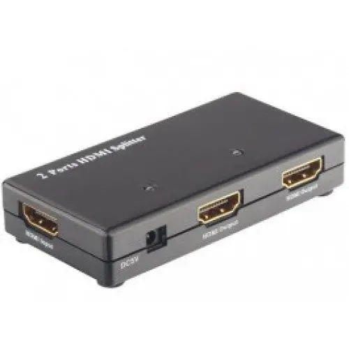 Pro2092-2 Hdmi Splitter — 1-Input To 2-Output, Powered, Supports 4K@60Hz 1