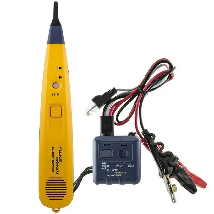 Pro3000F60-Kit — Filtered Cable Tracer Kit With Tone Generator And Probe, 60 Hz Optimized 1