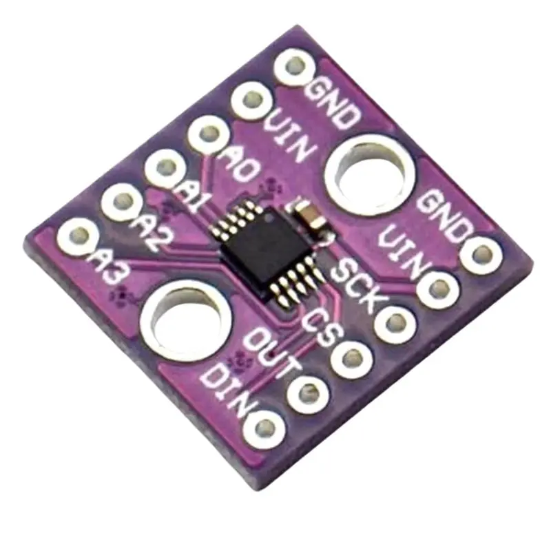 Proad-001118 16-Bit Spi Adc Development Board – Ads1118-Based, 2–5.5 V Supply 1