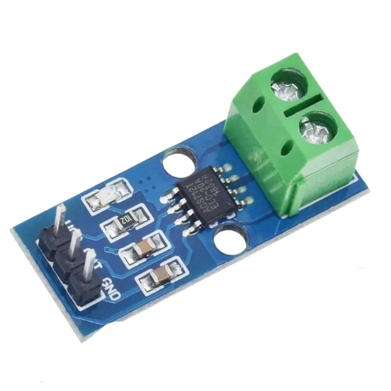 Procs-007102 - Acs712 Current Sensor, 20 A Capacity, Pre-Wired Terminal Block 1
