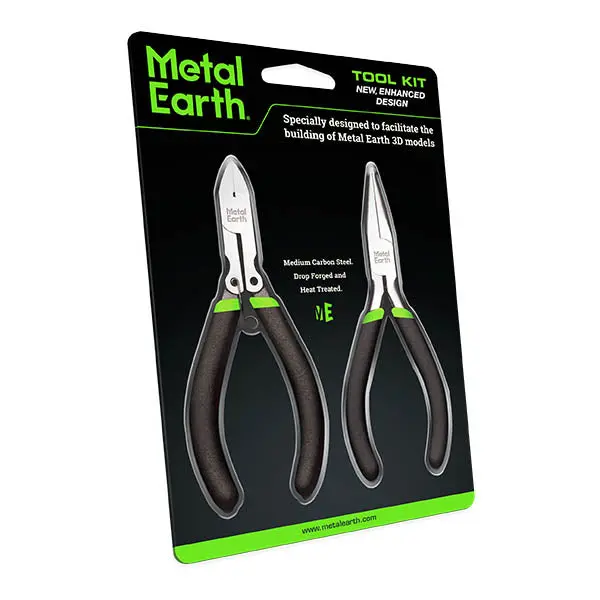 Professional Tool Set – Metal Clipper & Needle-Nose Pliers, Earth-Friendly 2-Piece Kit 1