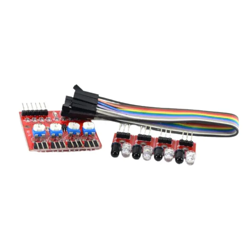 Proir-008201 Four-Channel Ir Reflectance Sensor Board 1