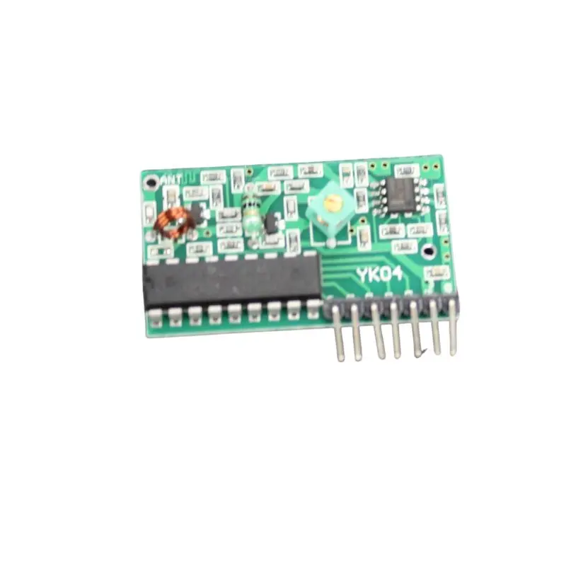 Prowr-010515 - 315 Mhz 4-Channel Rf Receiver Module With Digital Outputs Do1–Do3 1