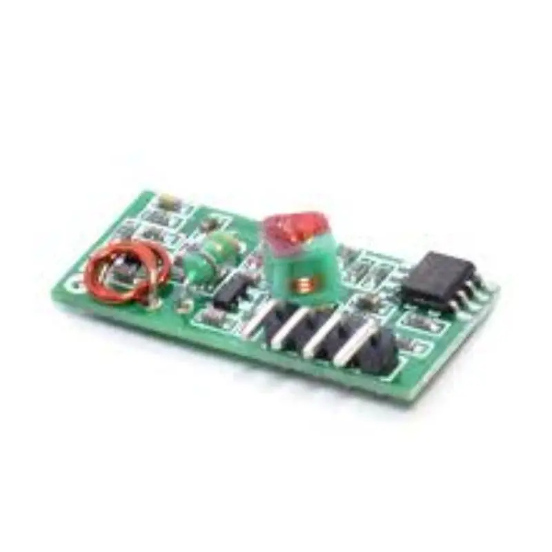Prowr-013154 - 315 Mhz Rf Receiver, 3.3–9 V Supply, Supports 10–15 Cm External Antenna 1
