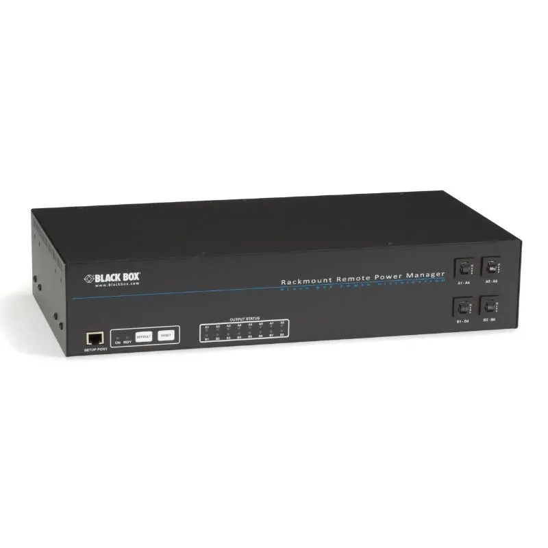 Ps569A-R2 — Dual-Circuit Remote Rackmount Power Manager (15A, 16 Outlets) 1