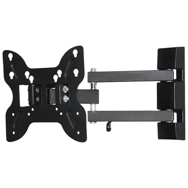 Psw710S - Articulating Triple-Arm Tv Wall Mount For 14 To 37 Inch Flat Panels (25 Kg, Tilt And Swivel) 1