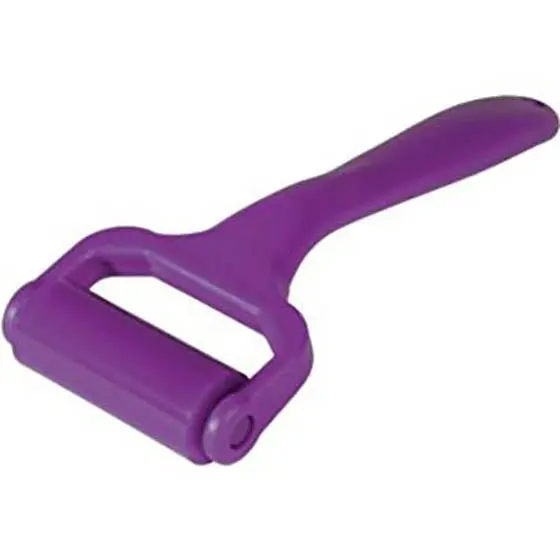 Purple Smartphone And Tablet Screen Cleaning Roller (Model 08814S) 1