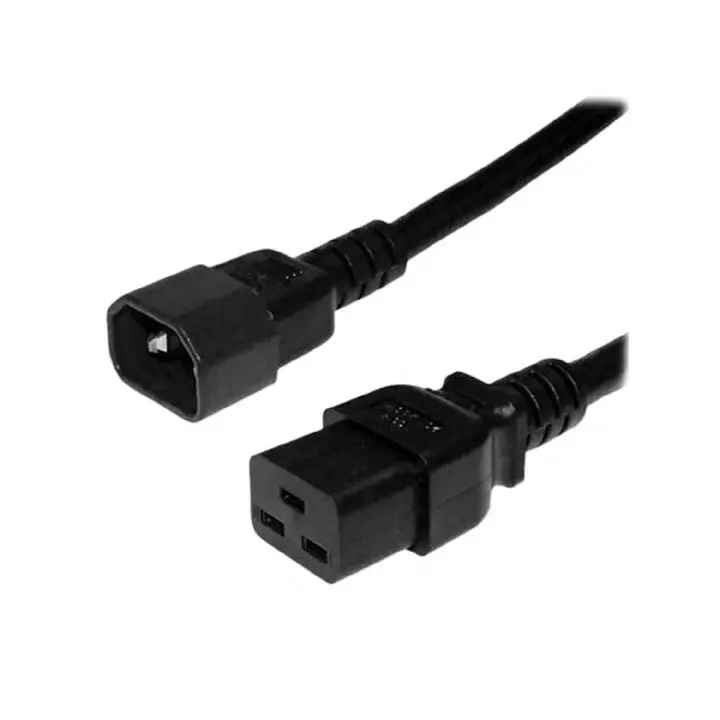 Pyjk-3471 – 25-Foot Blue Sjt Power Extension Cord: C14 To C19, Data Center Ready 1