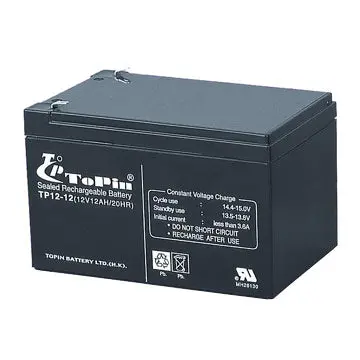 Qtab 12V 12Ah Sla Battery – Compact Rechargeable Power Source For Security And Ups Systems 1