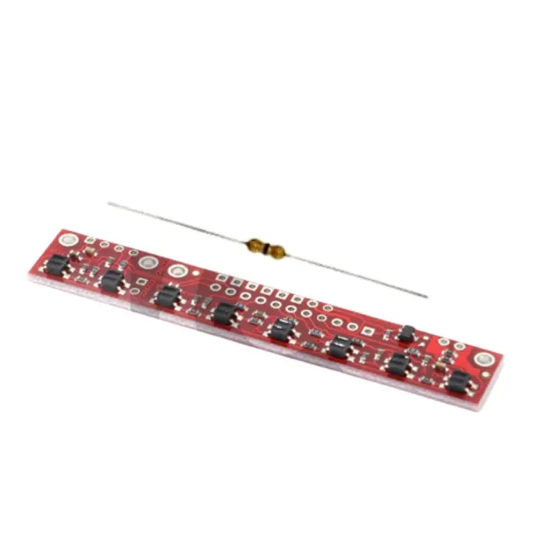 Qtr-8A Reflectance Sensor Array – 8-Channel Line-Following Module For Robotics 1